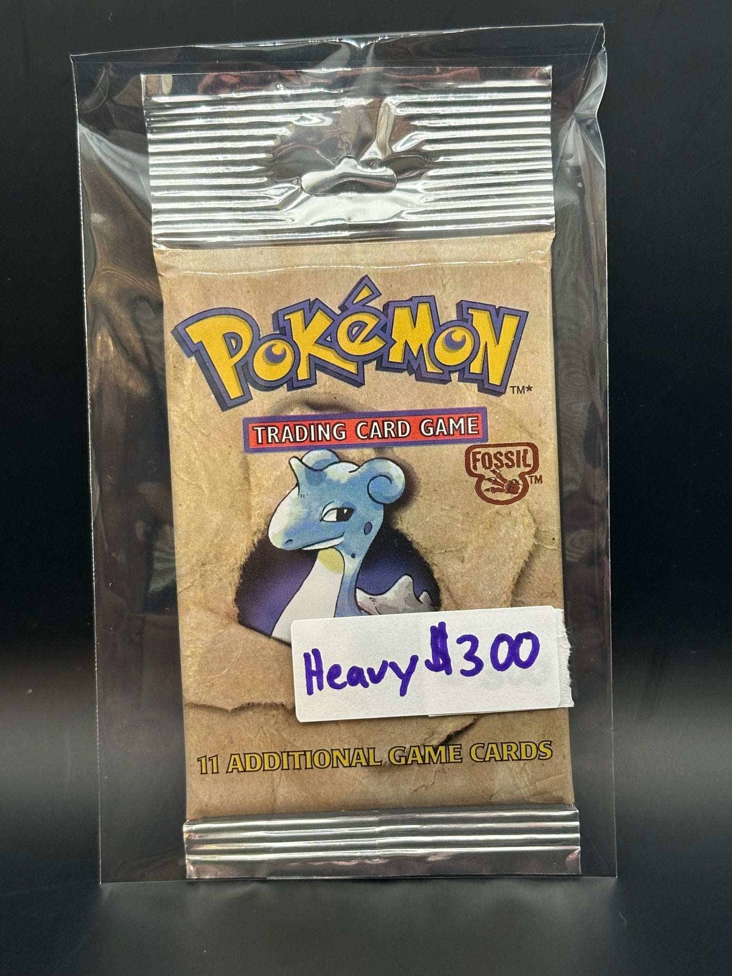 Pokémon Fossil Sealed Heavy Pack