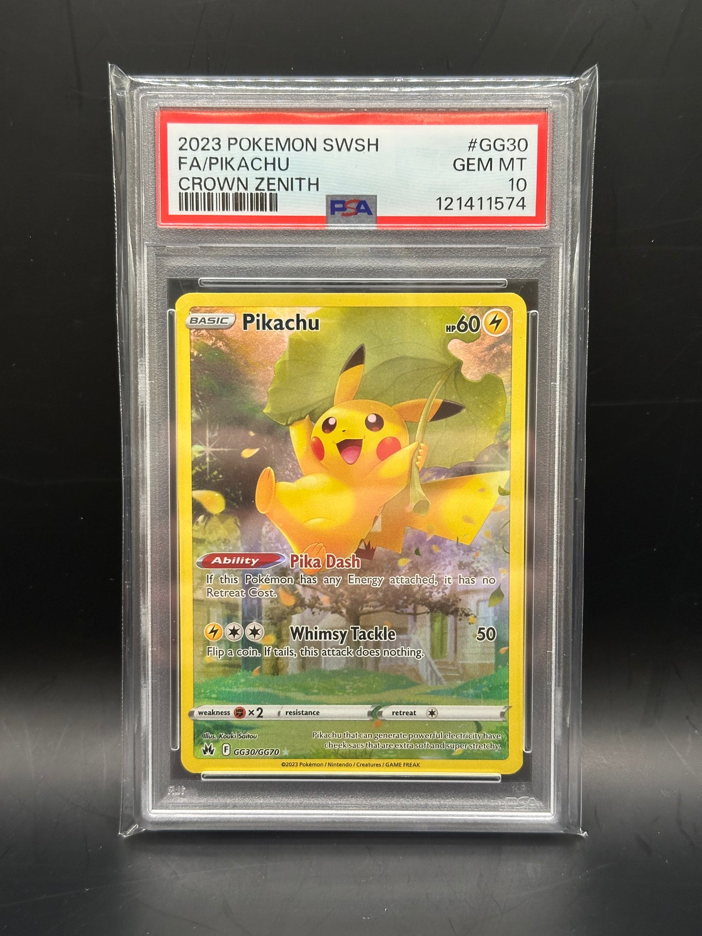 Pikachu (PSA 10 CZ GG30)