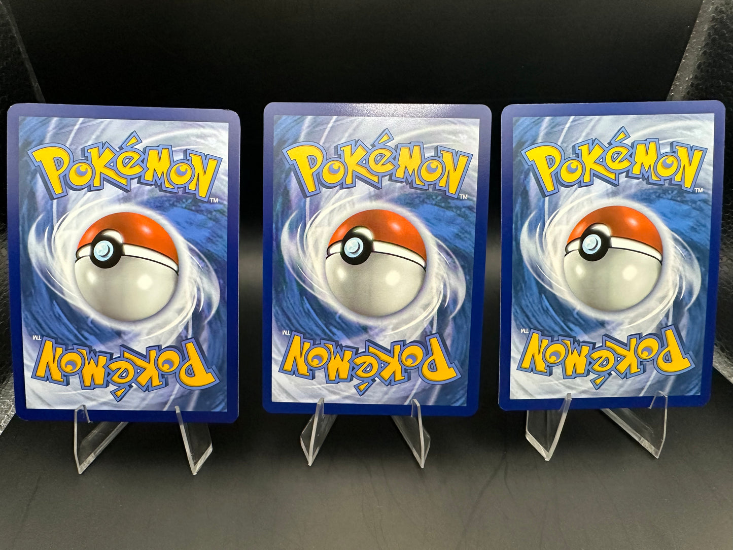 Pokémon Card Lot (3 Cards)