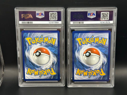 Mantyke PSA 9 & N’s Reshiram PSA 9 (stamped)