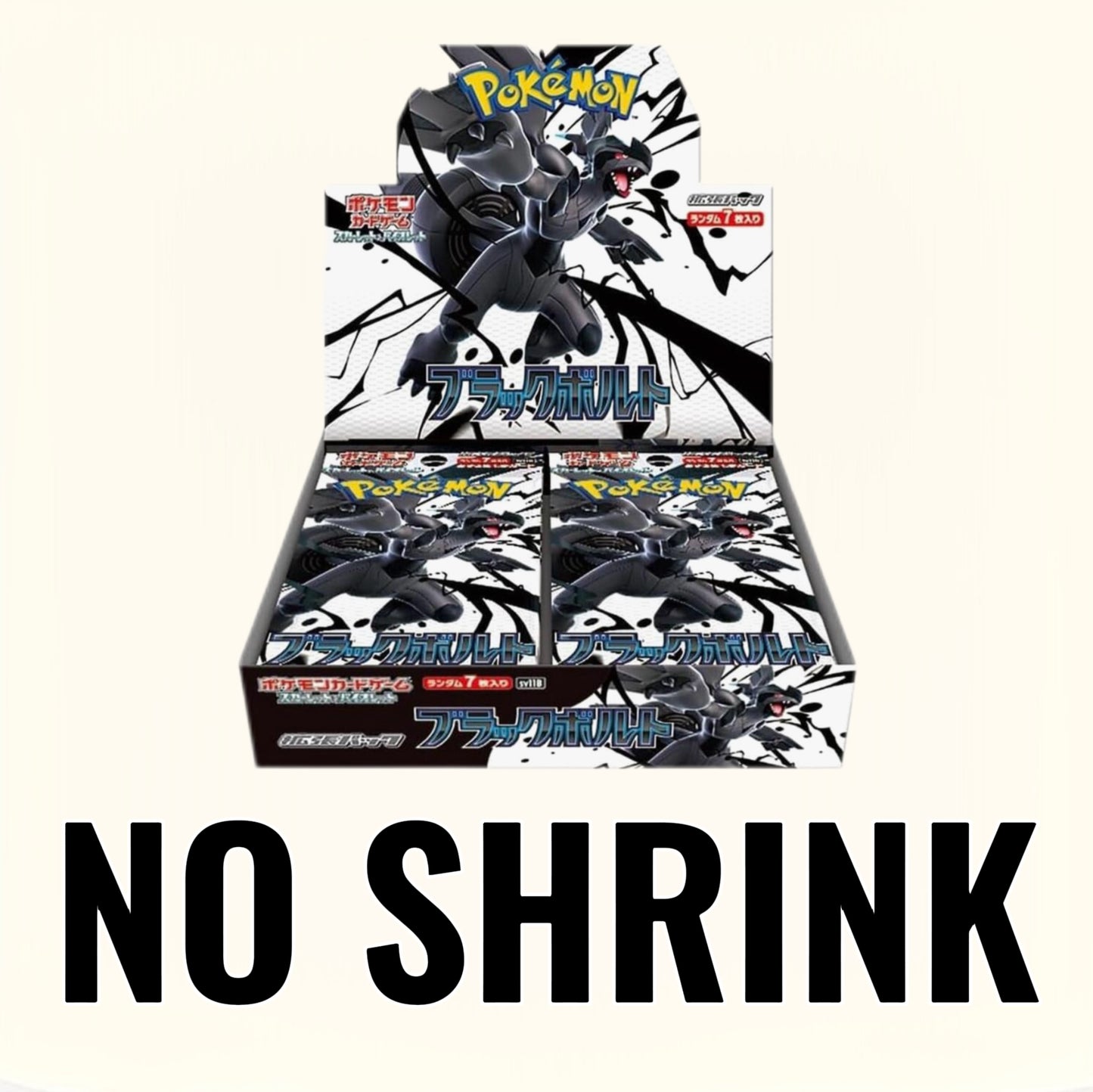 Black Bolt (NO SHRINK) Japanese Box