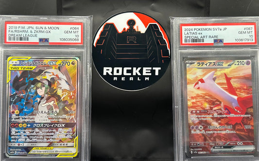 Rocket Pack - Drop #1 (Pokemon Black & White Themed)