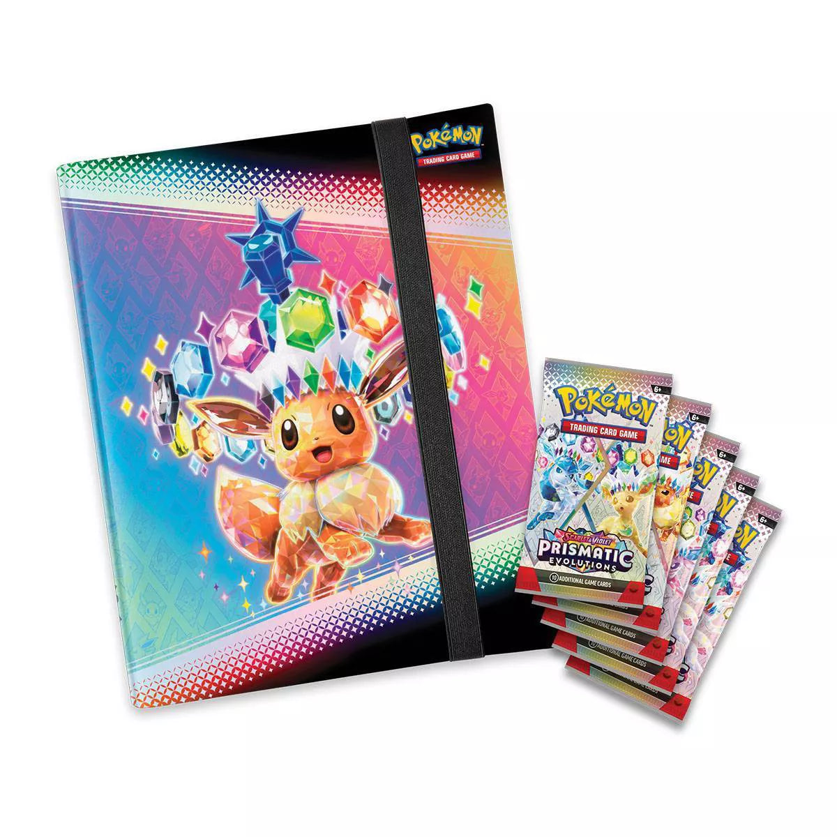 Prismatic Evolutions Binder Collection