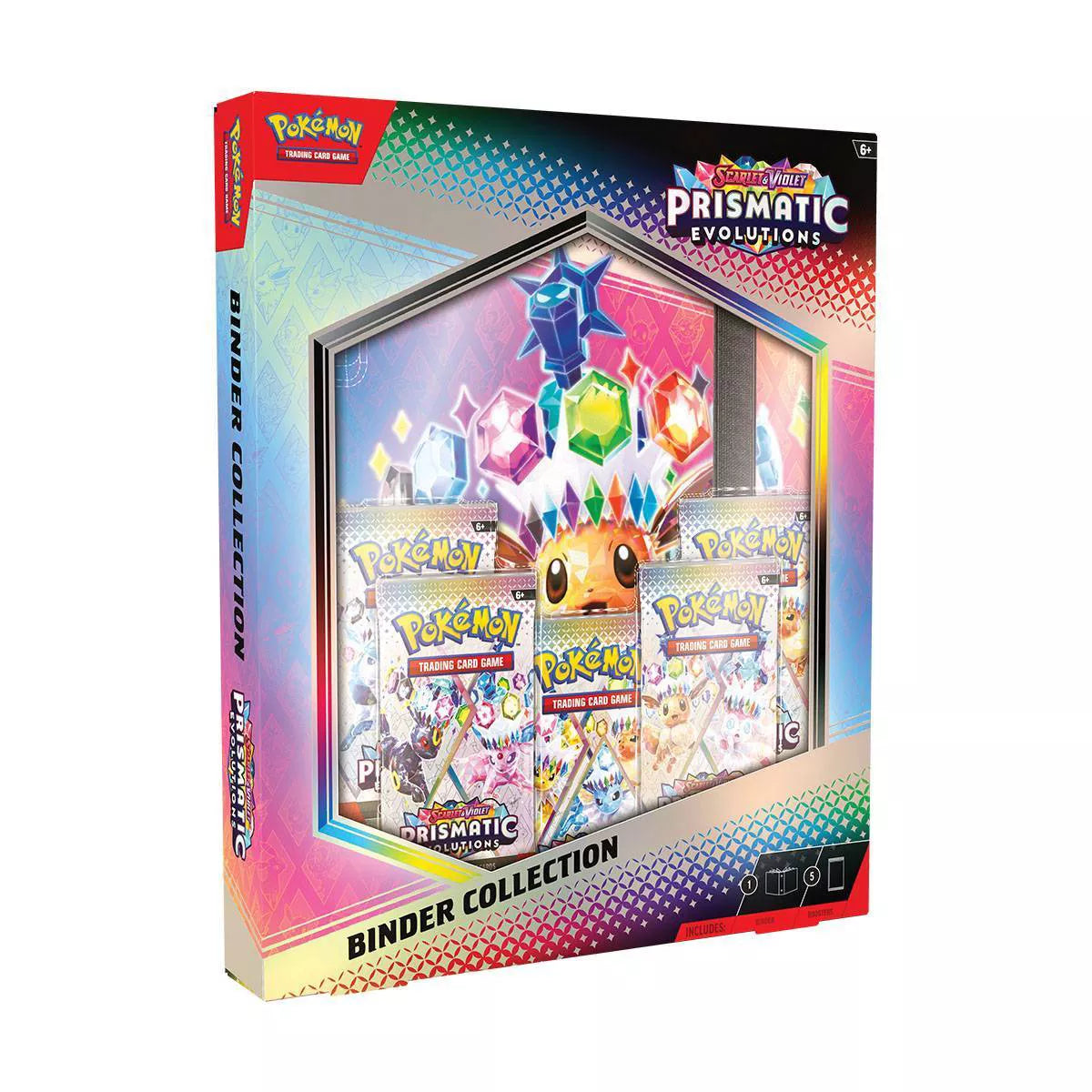Prismatic Evolutions Binder Collection