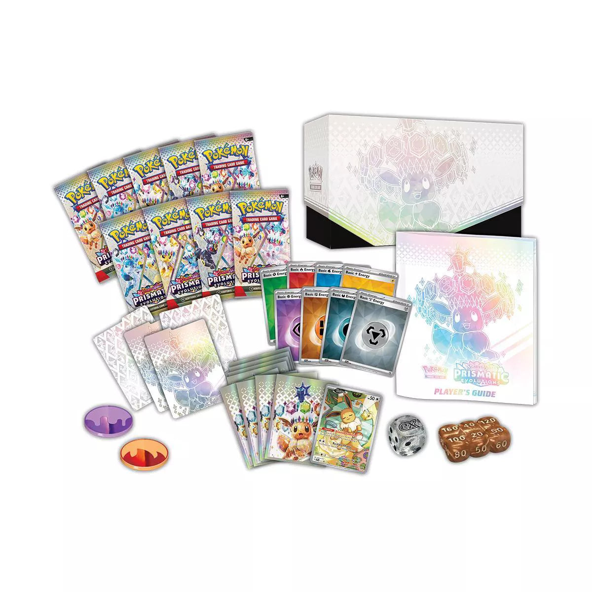 Prismatic Evolutions Elite Trainer Box