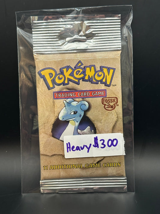 Pokémon Fossil Sealed Heavy Pack