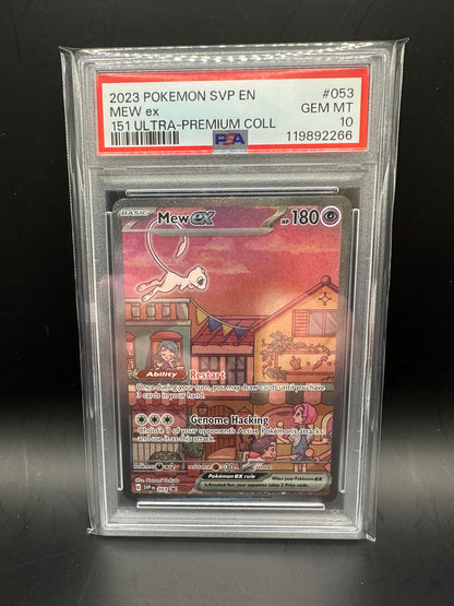 Mew Ex 053 151 Promo PSA 10