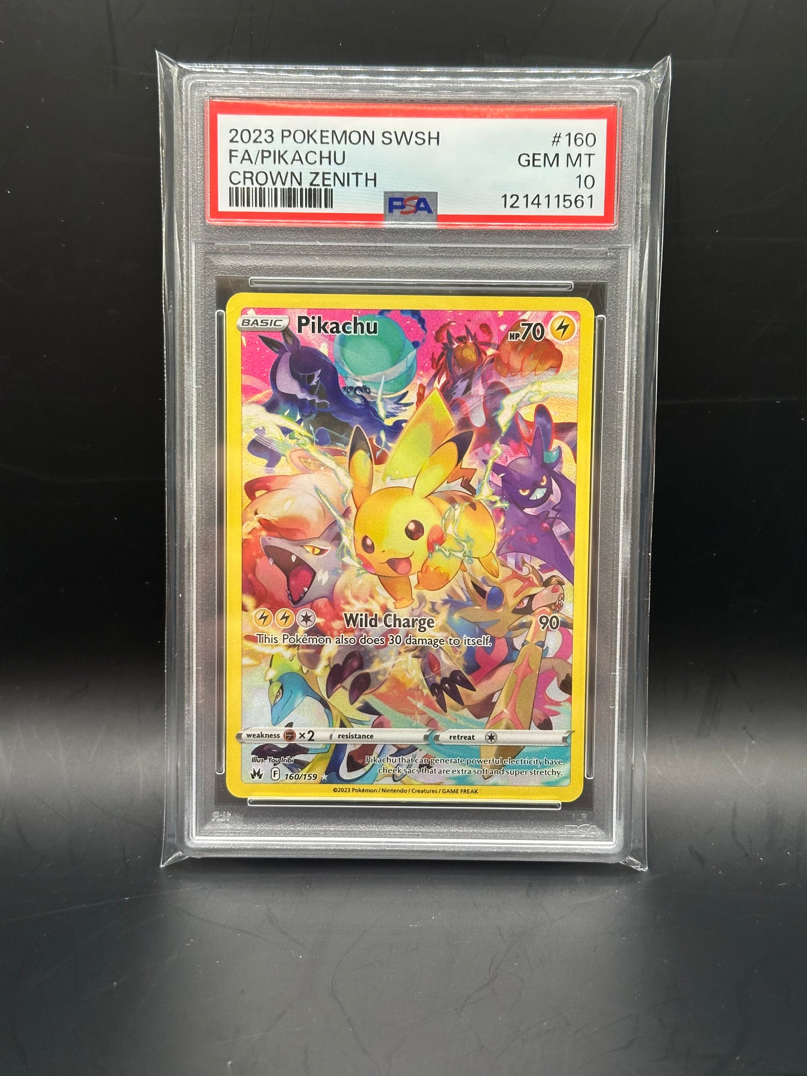 Pikachu (PSA 10 CZ 160)