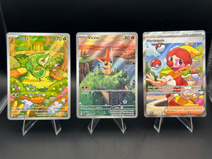Pokémon Lot (Snivy, Victini, Harlequin)