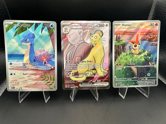 Pokémon Card Lot (3 Cards)