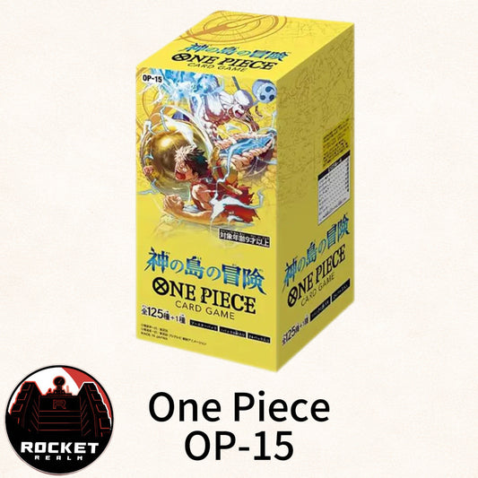 One Piece Adventure on Kami's Island OP-15 (Japanese Box)