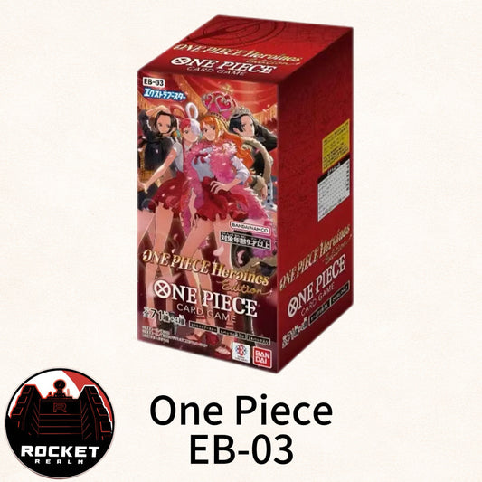 One Piece Heroines EB-03 (Japanese Box)