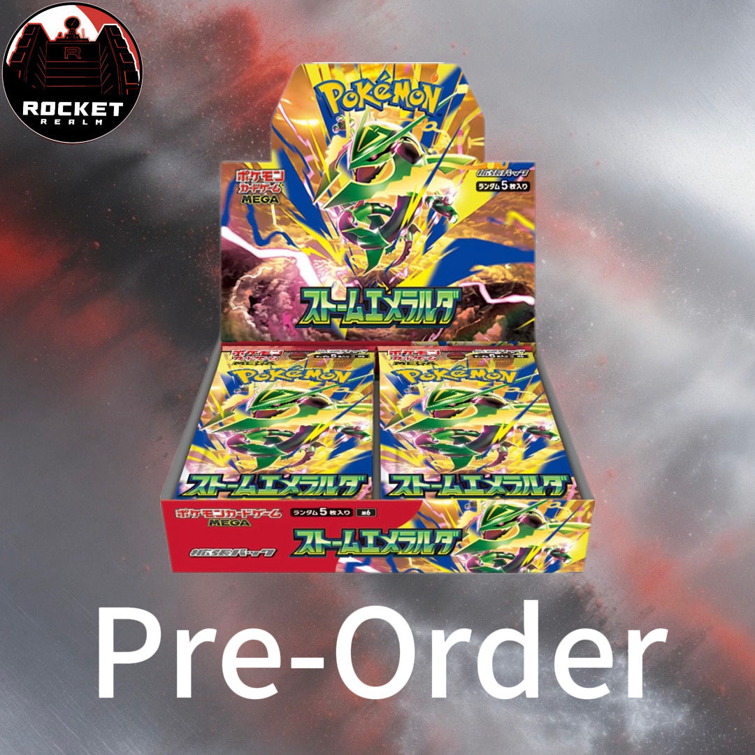 Storm Emerald - Pokemon Japanese Box