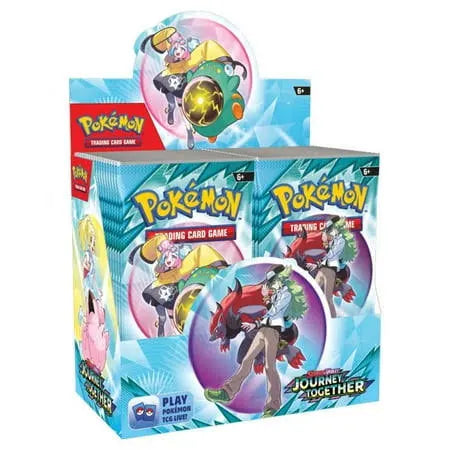Journey Together Booster Box (stamped N’s Reshiram included)