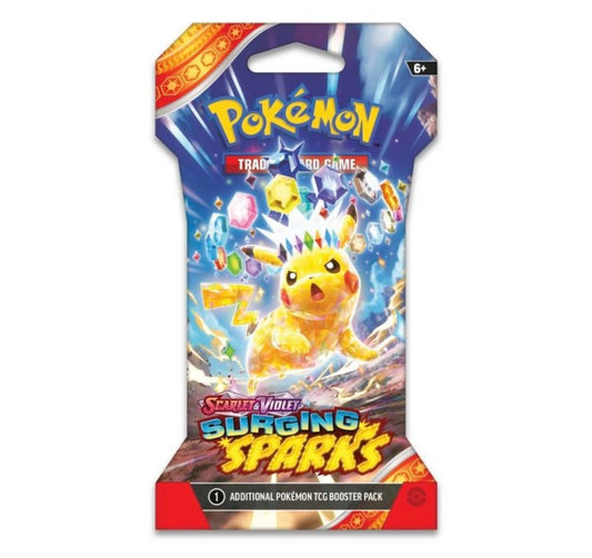 S&V: Surging Sparks Booster Packs
