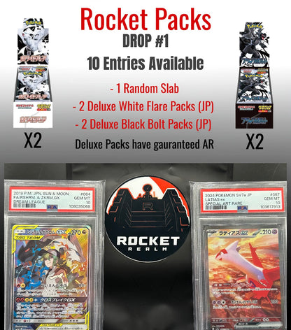 Rocket Pack - Drop #1 (Pokemon Black & White Themed)