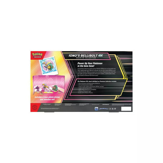 Iono’s Bellibolt ex Premium Collection