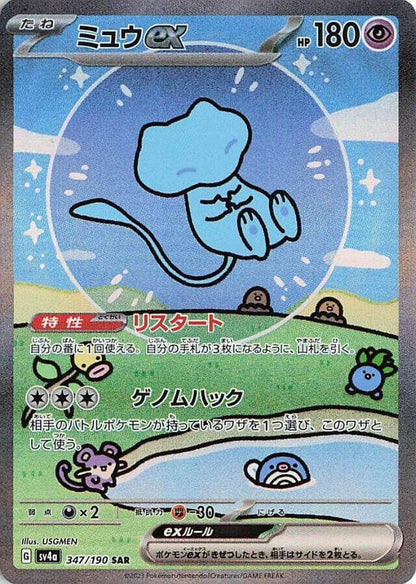 Shiny Treasures (Japanese Box)