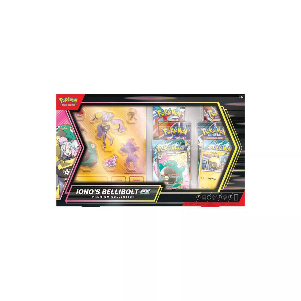 Iono’s Bellibolt ex Premium Collection