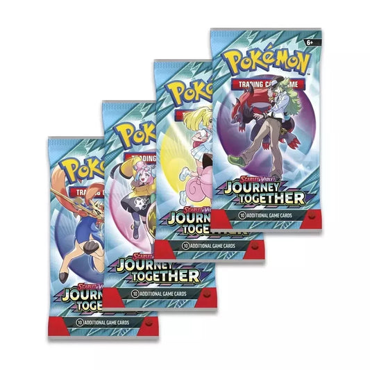 S&V: Journey Together Booster Packs