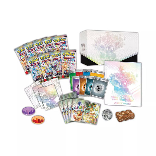 Prismatic Evolutions Elite Trainer Box