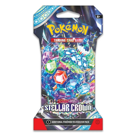 Stellar Crown Sleeved Booster Pack