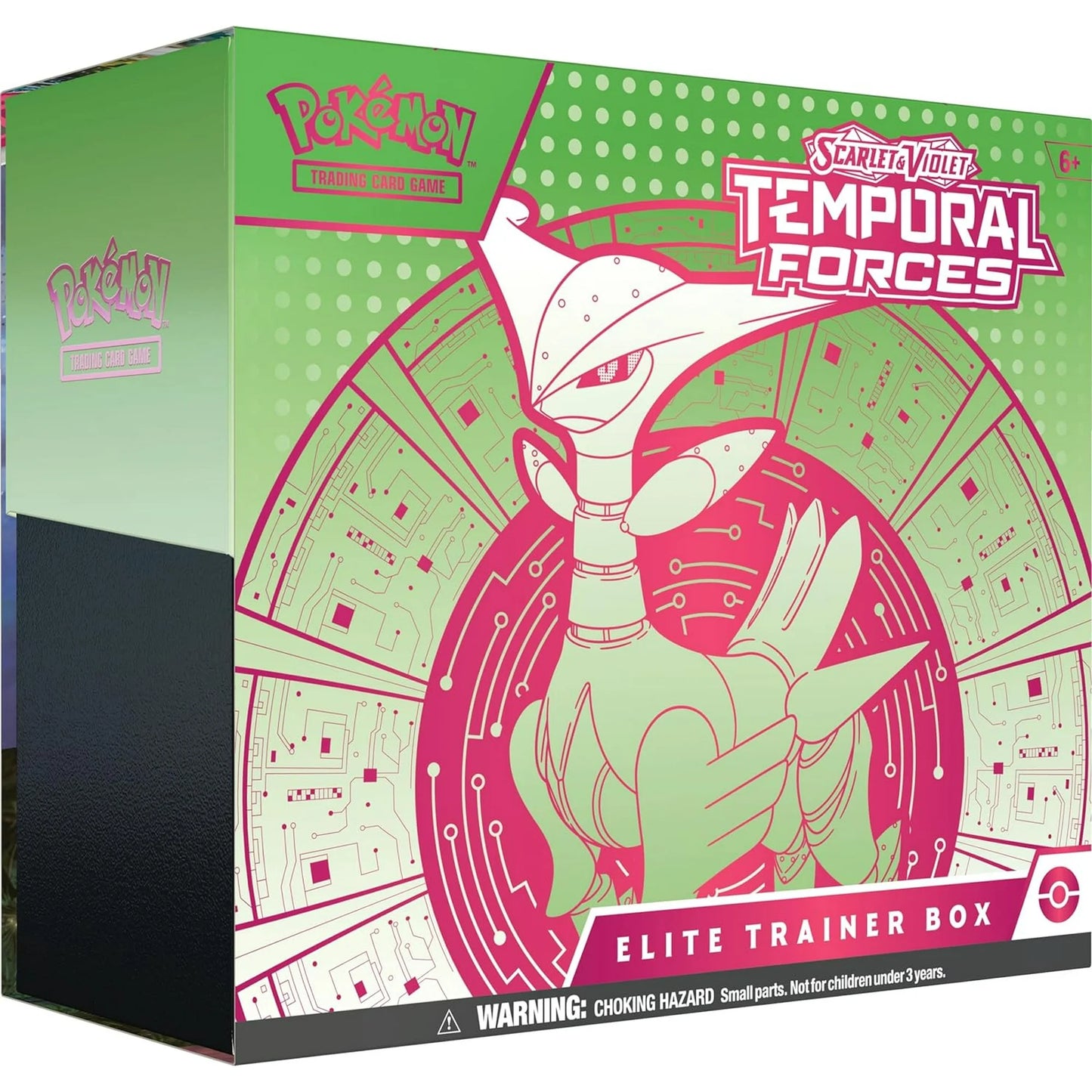 Temporal Forces ETB - Pokemon S&V