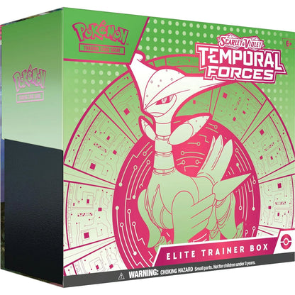 Temporal Forces ETB - Pokemon S&V