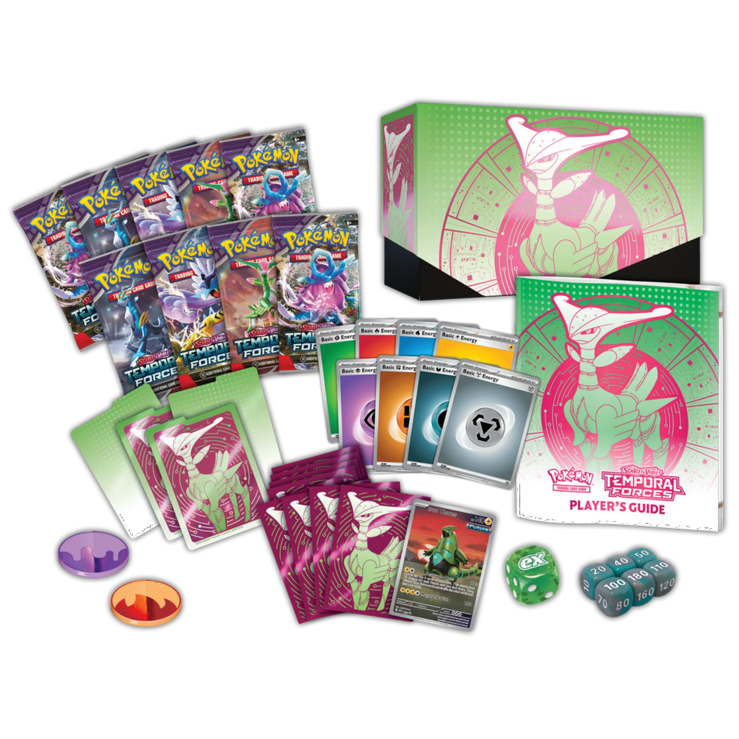 Temporal Forces ETB - Pokemon S&V