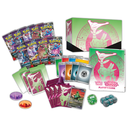 Temporal Forces ETB - Pokemon S&V